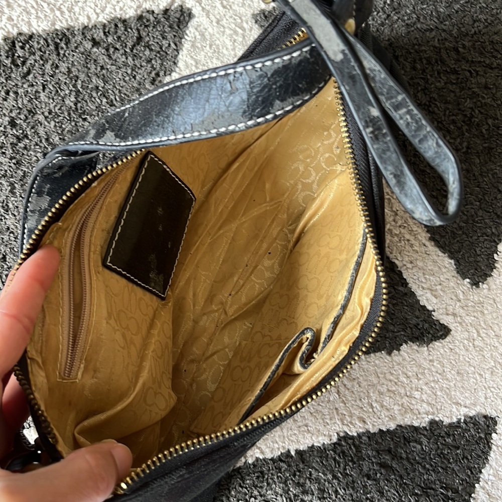 Coach mini purse- has had a lot of love - Picture 3 of 4
